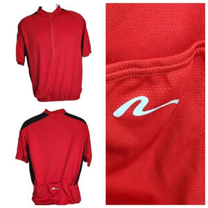Nashbar cycling jersey